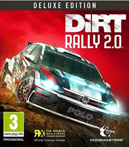 DiRT Rally 2.0 Deluxe Edition