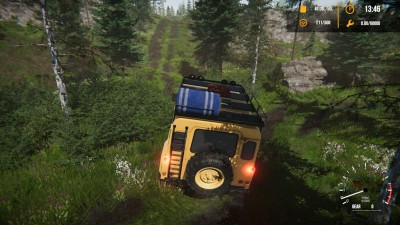 четвертый скриншот из Ultra Off-Road Simulator 2019: Alaska