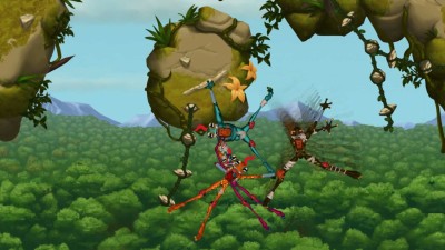 первый скриншот из Frog Climbers