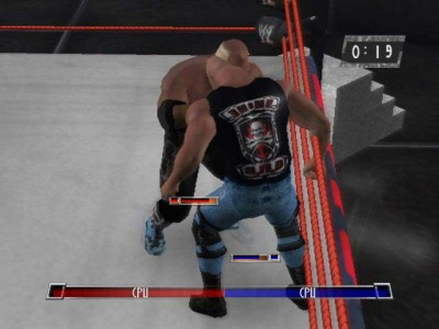 первый скриншот из WWE RAW 2007 + WWE RAW - Legend