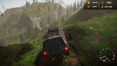 третий скриншот из Ultra Off-Road Simulator 2019: Alaska