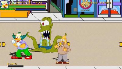 третий скриншот из Simpsons Treehouse of Horror