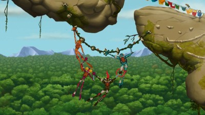 четвертый скриншот из Frog Climbers