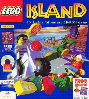 Обложка Lego Island