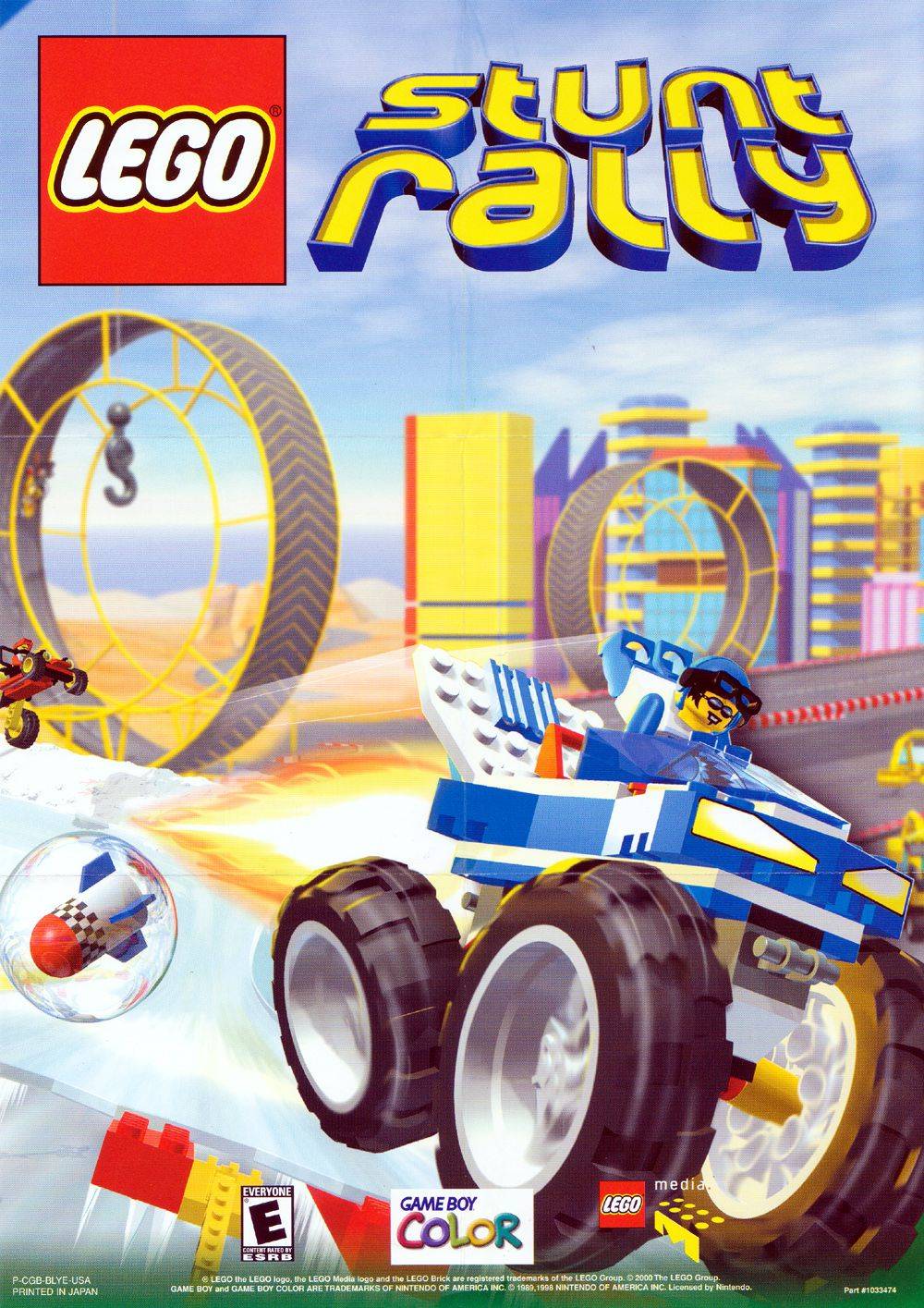 Lego Stunt Rally
