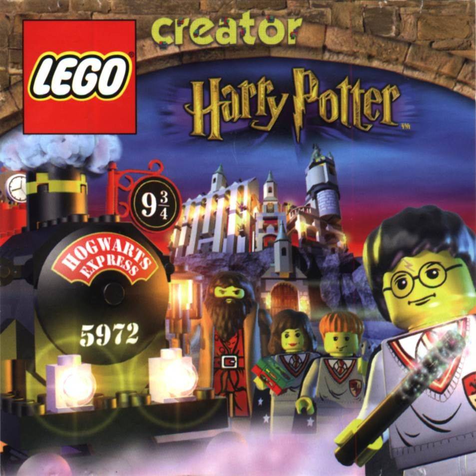 Обложка LEGO Creator Harry Potter
