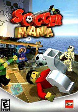 Обложка LEGO Football Mania / LEGO Soccer Mania