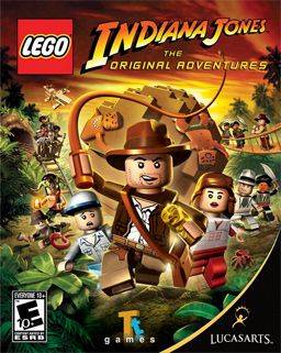 Обложка LEGO Indiana Jones: The Original Adventures