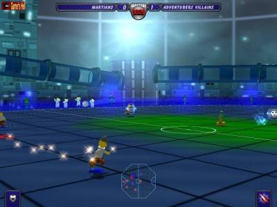 первый скриншот из LEGO Football Mania / LEGO Soccer Mania