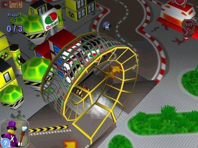второй скриншот из Lego Stunt Rally