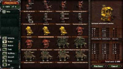 третий скриншот из Warhammer 40,000: Armageddon - Da Orks
