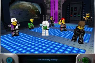 второй скриншот из LEGO Alpha Team