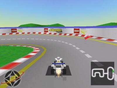 третий скриншот из Lego Racers