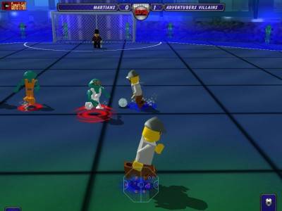 третий скриншот из LEGO Football Mania / LEGO Soccer Mania