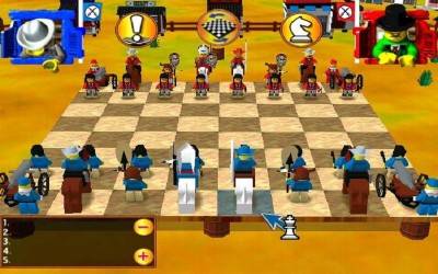 второй скриншот из Шахматы - LEGO Chess
