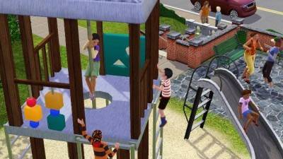 второй скриншот из The Sims 3