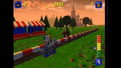 второй скриншот из Lego Island 2:The Brickster's Revenge