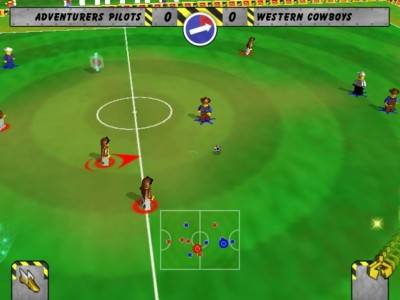 четвертый скриншот из LEGO Football Mania / LEGO Soccer Mania