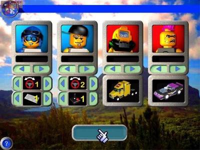 четвертый скриншот из Lego Stunt Rally
