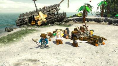 второй скриншот из LEGO Pirates Of The Caribbean