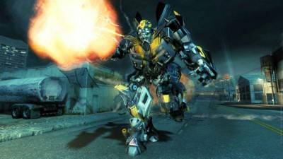 первый скриншот из Transformers: Revenge Of The Fallen