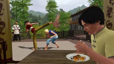 четвертый скриншот из The Sims 3: World Adventures
