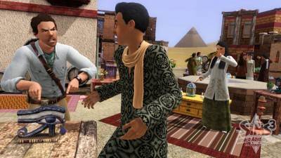 первый скриншот из The Sims 3: World Adventures