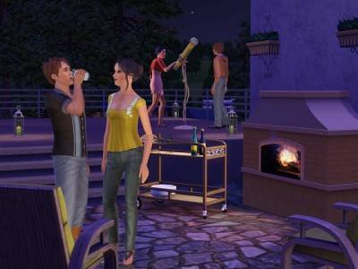третий скриншот из The Sims 3: Отдых на природе