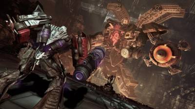 второй скриншот из Transformers: War for Cybertron