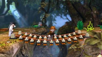 второй скриншот из LEGO Indiana Jones: The Original Adventures