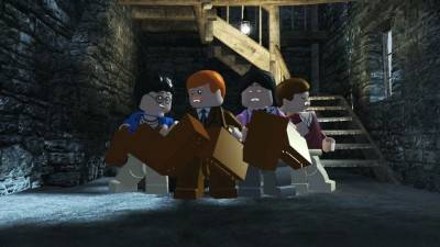 второй скриншот из LEGO Harry Potter: Years 1-4