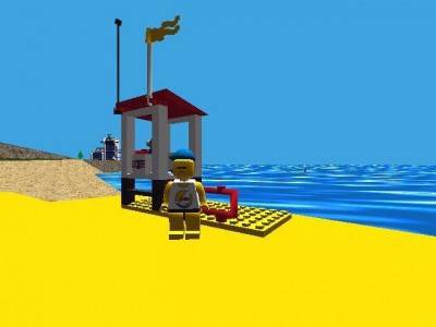 второй скриншот из Lego Island