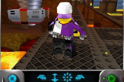 четвертый скриншот из LEGO Alpha Team