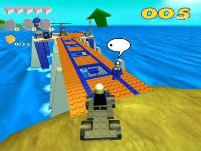 второй скриншот из Lego Racers 2