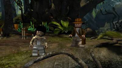 первый скриншот из LEGO Indiana Jones: The Original Adventures