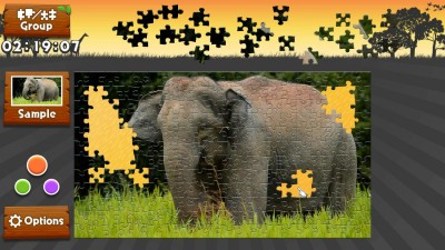 второй скриншот из Wild Animals - Animated Jigsaws