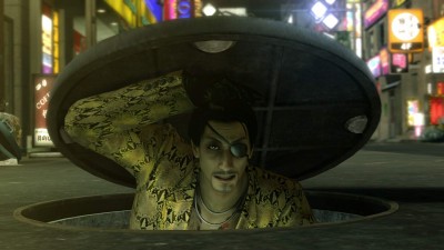 второй скриншот из Yakuza Kiwami