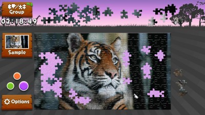 третий скриншот из Wild Animals - Animated Jigsaws