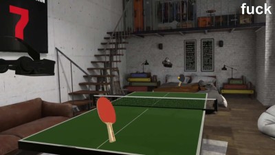 четвертый скриншот из Eleven: Table Tennis VR