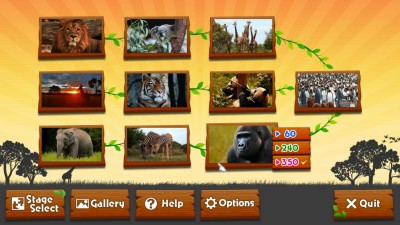 первый скриншот из Wild Animals - Animated Jigsaws