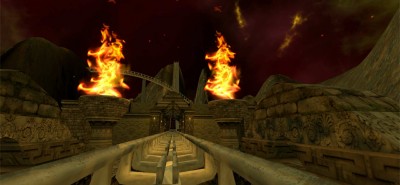 первый скриншот из Ancient VR coaster