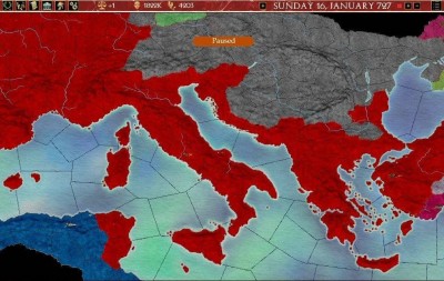 четвертый скриншот из Europa Universalis - Rome