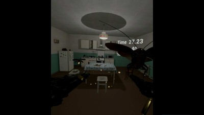 второй скриншот из Cockroach VR