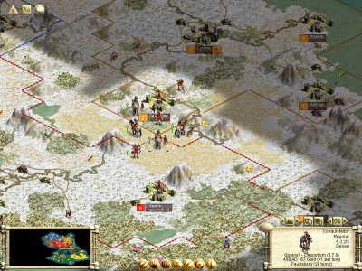 второй скриншот из Sid Meier's Civilization III - Полное собрание