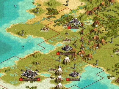 третий скриншот из Sid Meier's Civilization III - Полное собрание