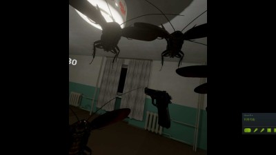 первый скриншот из Cockroach VR