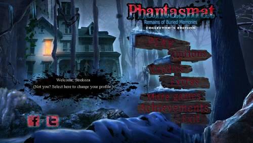 Phantasmat 13: Remains of Buried Memories Collectors Edition
