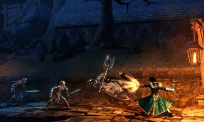 третий скриншот из Castlevania: Lords of Shadow – Mirror of Fate HD
