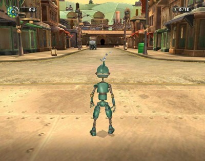 первый скриншот из Robots / Роботы