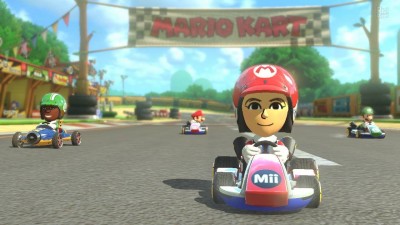четвертый скриншот из Mario Kart 8